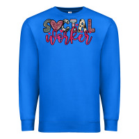 True Royal social worker Premium Sweatshirt - OliviaCreatesArt