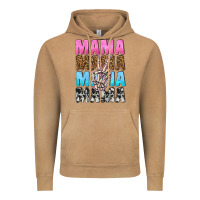 Vintage Camel mama skeleton peace leopard pattern Vintage Hoodie - NancyCooperArtShop