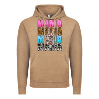 Vintage Coffee mama skeleton peace leopard pattern Vintage Hoodie - NancyCooperArtShop