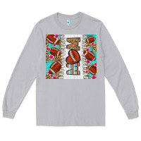 Moon Dust american football mom Long Sleeve Tee - LillyAllenDesigns