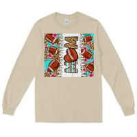 Mushroom american football mom Long Sleeve Tee - LillyAllenDesigns