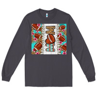 Smoke american football mom Long Sleeve Tee - LillyAllenDesigns