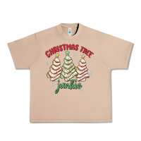 Burro christmas tree junkie Urban Heavy Tee - MaliasSmallBusiness