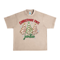 French Oak christmas tree junkie Urban Heavy Tee - MaliasSmallBusiness