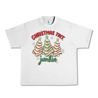 Lunar Rock christmas tree junkie Urban Heavy Tee - MaliasSmallBusiness