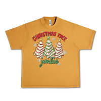 Peanut Butter christmas tree junkie Urban Heavy Tee - MaliasSmallBusiness