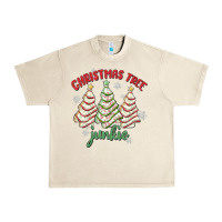 Sandshell christmas tree junkie Urban Heavy Tee - MaliasSmallBusiness