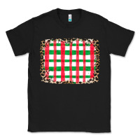 Black Christmas Pattern Classic Tee - CowhideDigitalArt