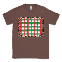 Chestnut Christmas Pattern Classic Tee - CowhideDigitalArt