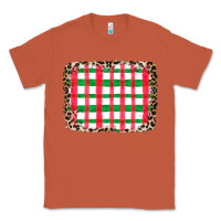 Copper Christmas Pattern Classic Tee - CowhideDigitalArt