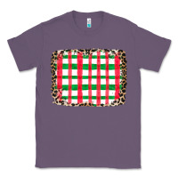 Lavender Christmas Pattern Classic Tee - CowhideDigitalArt