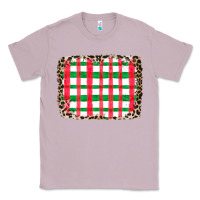 Lilac Christmas Pattern Classic Tee - CowhideDigitalArt