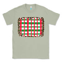 Matcha Christmas Pattern Classic Tee - CowhideDigitalArt