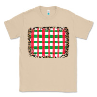 Mushroom Christmas Pattern Classic Tee - CowhideDigitalArt