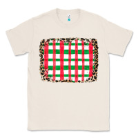 Natural Christmas Pattern Classic Tee - CowhideDigitalArt