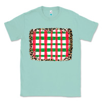Seafoam Christmas Pattern Classic Tee - CowhideDigitalArt