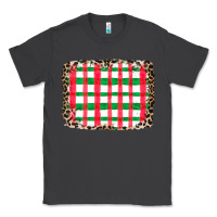 Smoke Christmas Pattern Classic Tee - CowhideDigitalArt