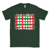 Sports Green Christmas Pattern Classic Tee - CowhideDigitalArt