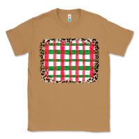 Toasted Coconut Christmas Pattern Classic Tee - CowhideDigitalArt