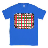 True Royal Christmas Pattern Classic Tee - CowhideDigitalArt