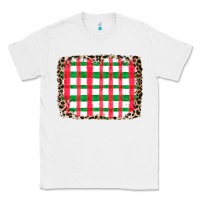 White Christmas Pattern Classic Tee - CowhideDigitalArt
