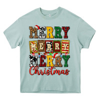 Arona merry merry merry christmas ado Heavy Core Tee - AdoDesignShop