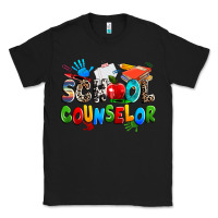 Black school counselor Classic Tee - NancyCooperArtShop