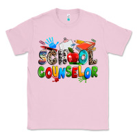 Bubblegum Pink school counselor Classic Tee - NancyCooperArtShop
