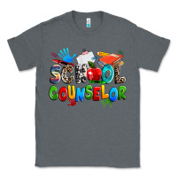Charcoal Heather school counselor Classic Tee - NancyCooperArtShop