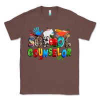 Chestnut school counselor Classic Tee - NancyCooperArtShop
