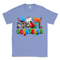 Colony Blue school counselor Classic Tee - NancyCooperArtShop