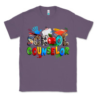 Lavender school counselor Classic Tee - NancyCooperArtShop