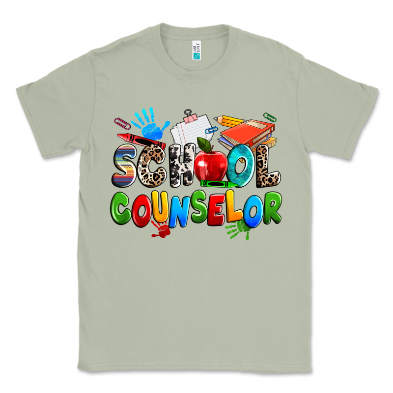 School Counselor Classic Tee by NancyCooperArtShop | Teevron