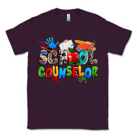 Plum school counselor Classic Tee - NancyCooperArtShop