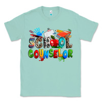 Seafoam school counselor Classic Tee - NancyCooperArtShop
