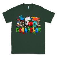 Sports Green school counselor Classic Tee - NancyCooperArtShop