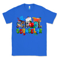True Royal school counselor Classic Tee - NancyCooperArtShop