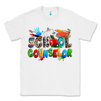 White school counselor Classic Tee - NancyCooperArtShop