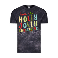 Cloud Black have a holly jolly christmas Vintage Tee - MaliasSmallBusiness