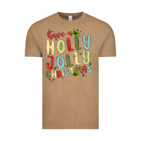 Vintage Coffee have a holly jolly christmas Vintage Tee - MaliasSmallBusiness