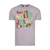 Vintage Zinc have a holly jolly christmas Vintage Tee - MaliasSmallBusiness