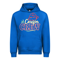 Cobalt cousin crew Urban Hoodie - CowhideDigitalArt