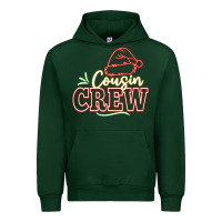 Forest Green cousin crew Urban Hoodie - CowhideDigitalArt