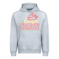 Heather Grey cousin crew Urban Hoodie - CowhideDigitalArt