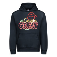Navy cousin crew Urban Hoodie - CowhideDigitalArt