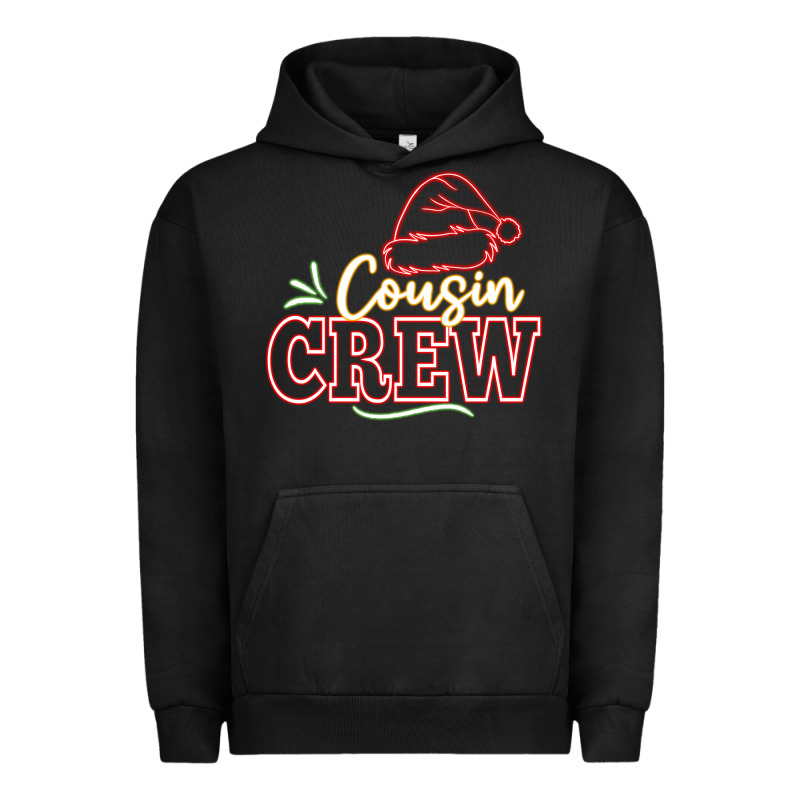 Cousin Crew Urban Hoodie by CowhideDigitalArt | Teevron