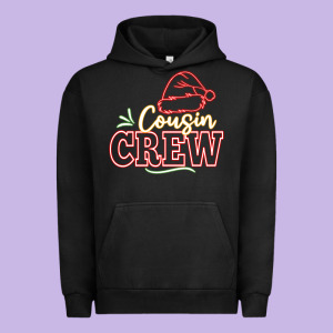 Cousin Crew Urban Hoodie Designed By Cowhidedigitalart
