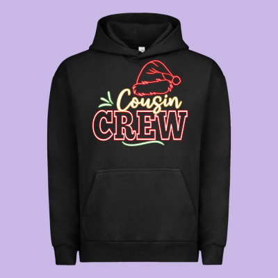 Cousin Crew Urban Hoodie Designed By Cowhidedigitalart