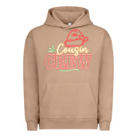 Pigment Burro cousin crew Urban Hoodie - CowhideDigitalArt