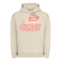 Pigment French Oak cousin crew Urban Hoodie - CowhideDigitalArt